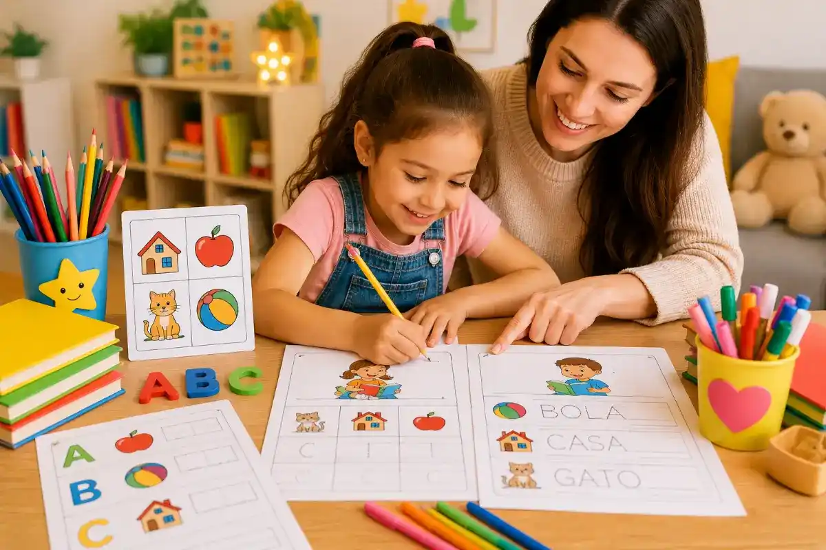Atividades de alfabetização 1 ano leitura e escrita: Como estimular o aprendizado em casa