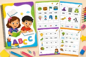 Atividades de alfabetização 2 ano com sílabas complexas