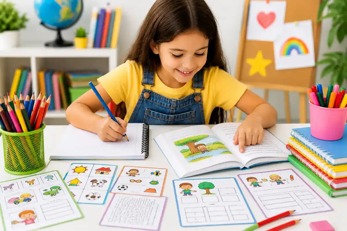Atividades de alfabetização 2 ano leitura e escrita