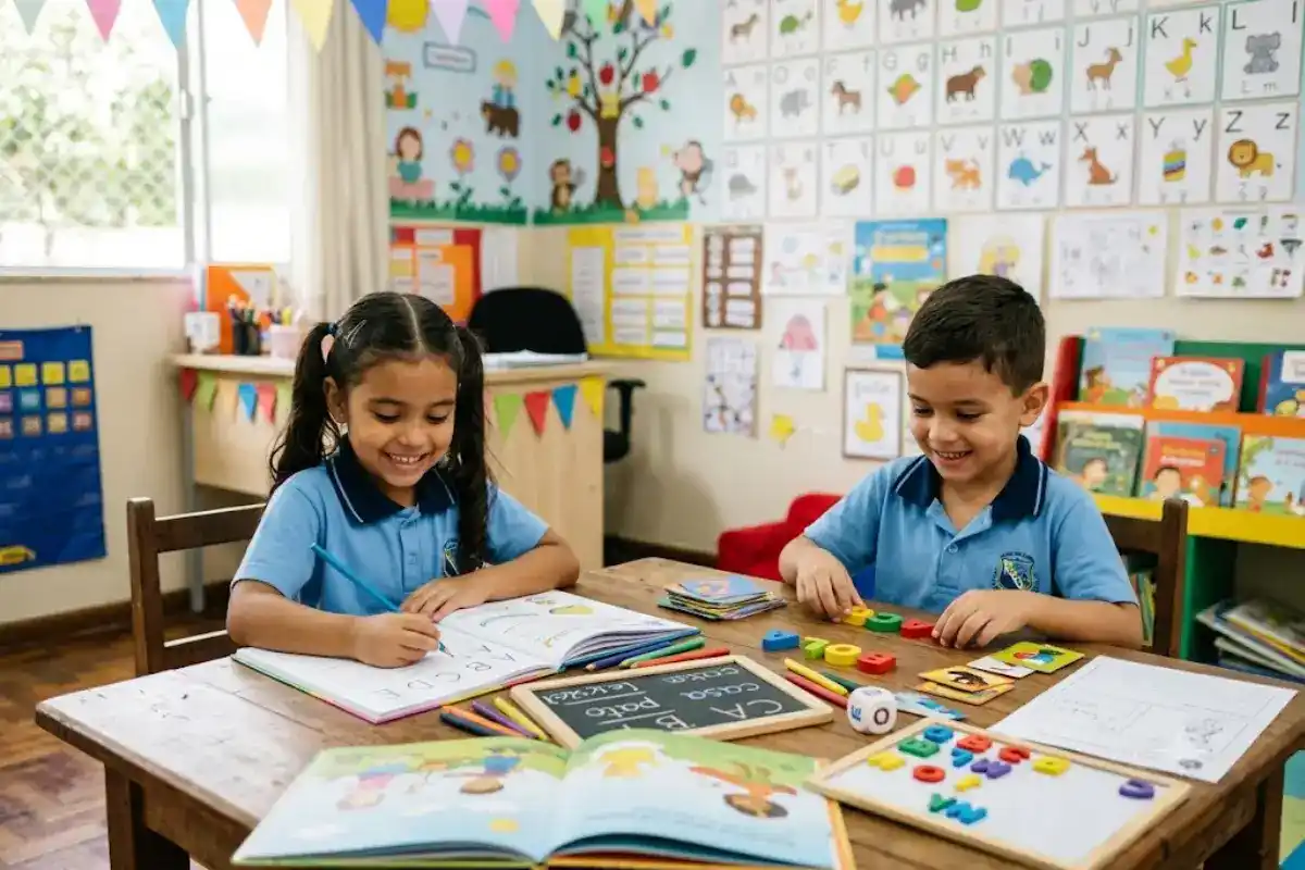 Atividades de alfabetização e letramento para o 1º ano