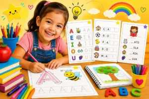 Atividades de reforço escolar para alfabetização 1 ano
