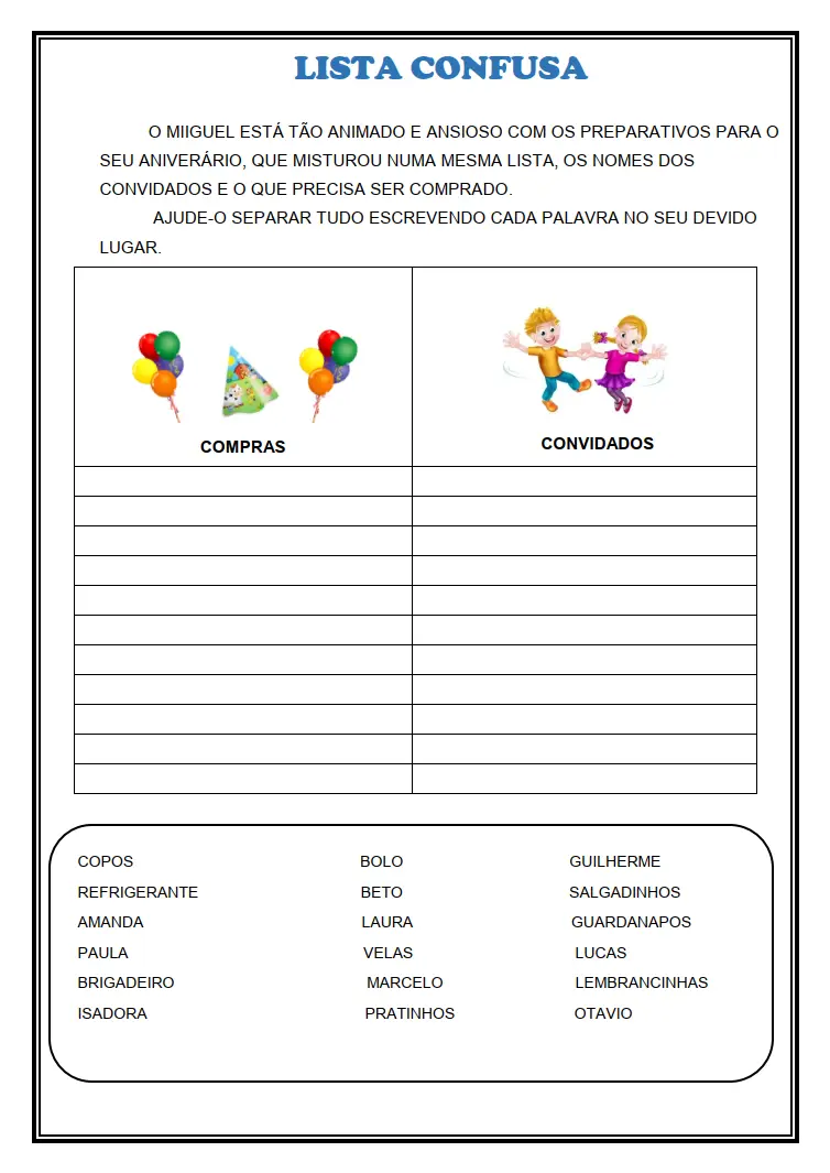 Atividade 2º Ano 10