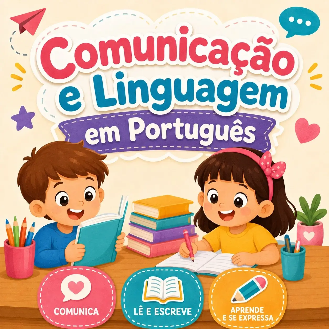 Comunicação e Linguagem em Português