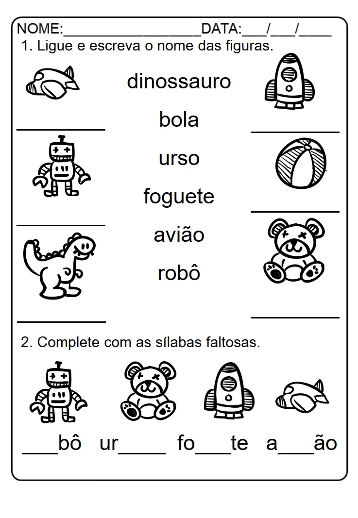 Atividade 2º Ano 9