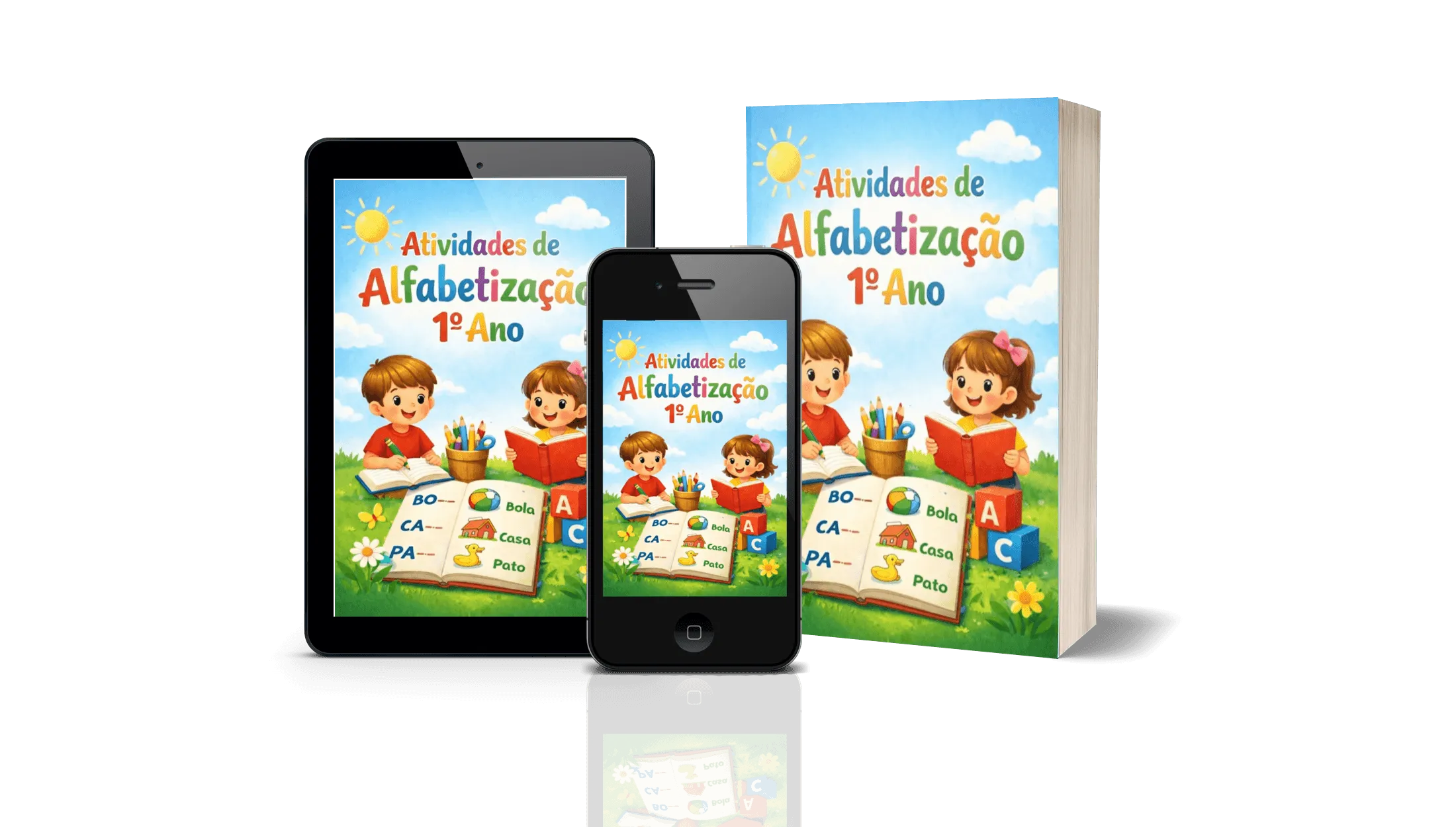 Atividades de Alfabetização 1º Ano BNCC