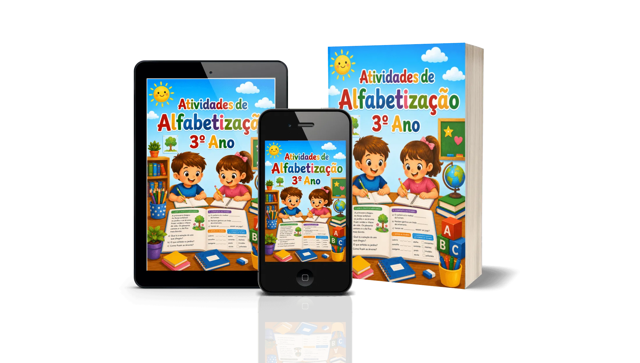 Apostila de Alfabetização e Letramento 3º Ano