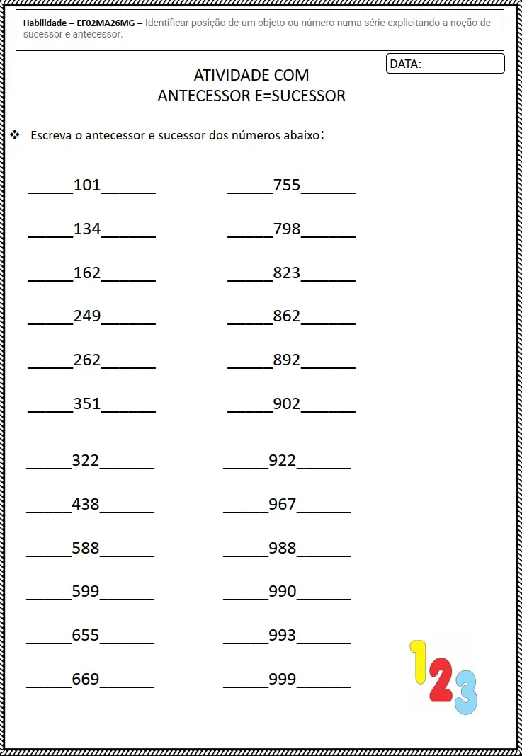 Atividade 2º Ano 3