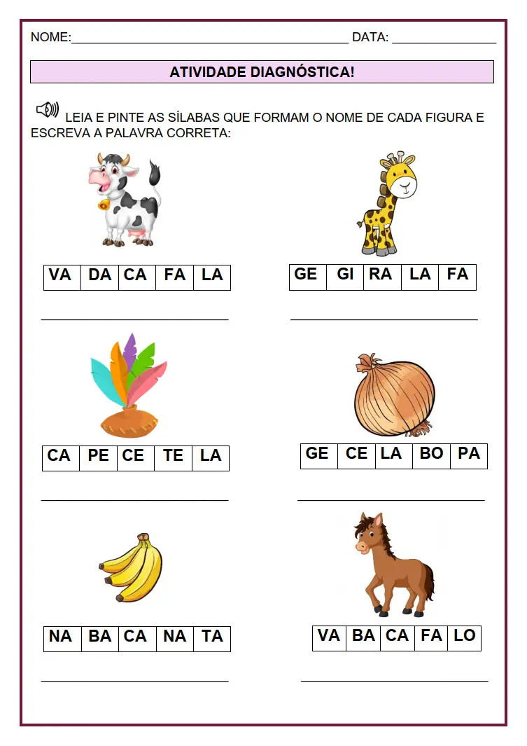 Atividade 2º Ano 2