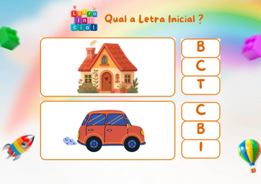 Letra Inicial