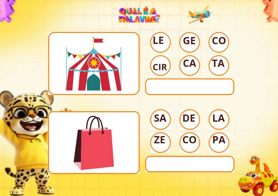 Qual é a Palavra?