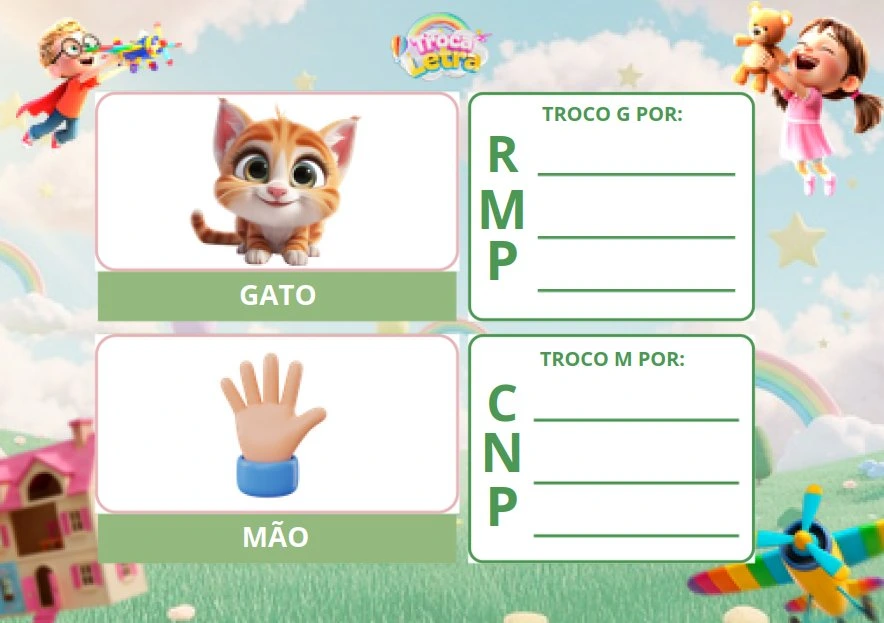 Troca a Letra
