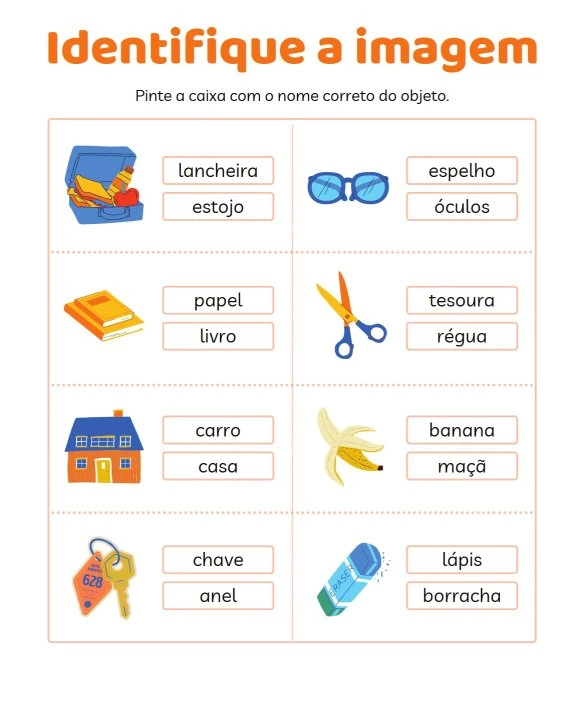 Identifique a Imagem