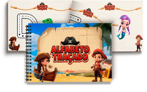 PDF 1 - Alfabeto Traçado