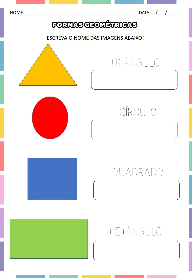 Formas Geométricas