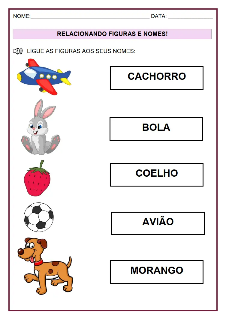 Associação de Palavras
