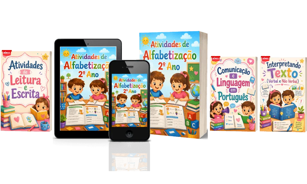 Atividades de Alfabetização 2º Ano BNCC
