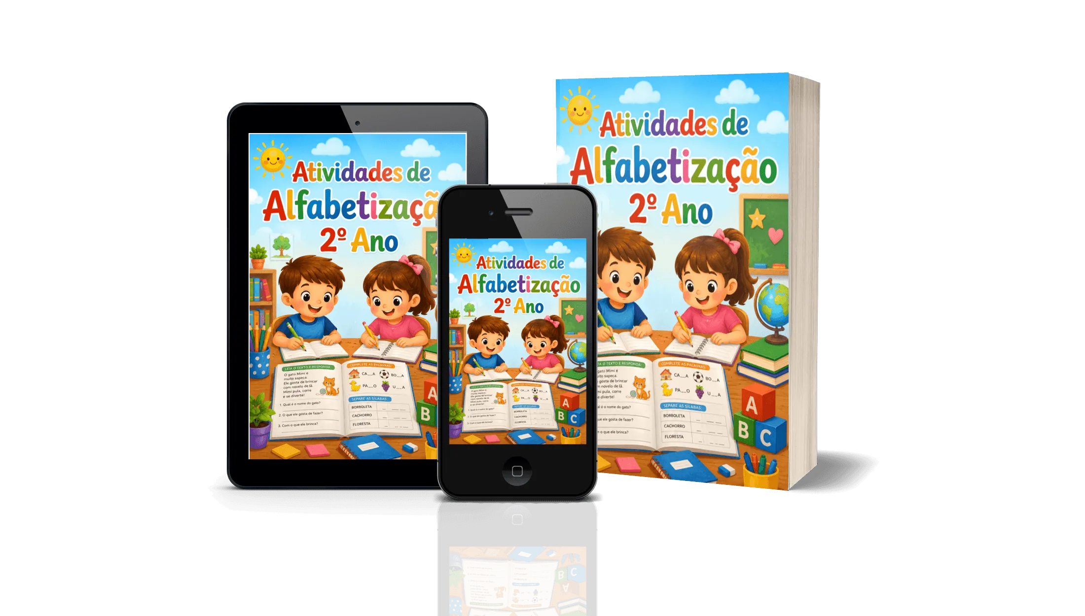 Atividades de Alfabetização 2º Ano BNCC
