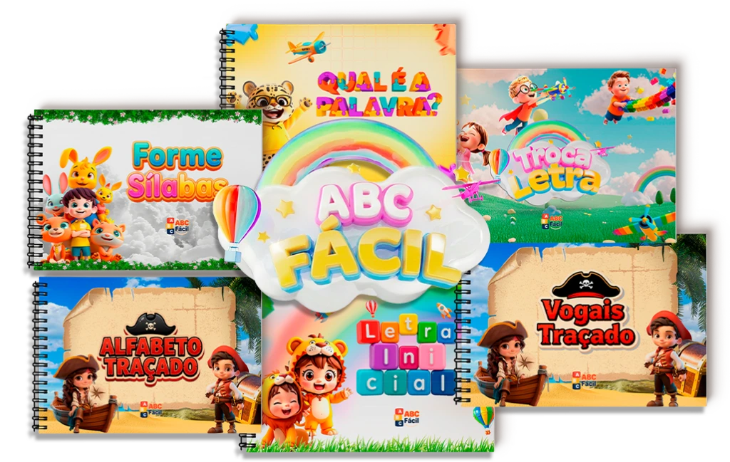 Caderno ABC Fácil