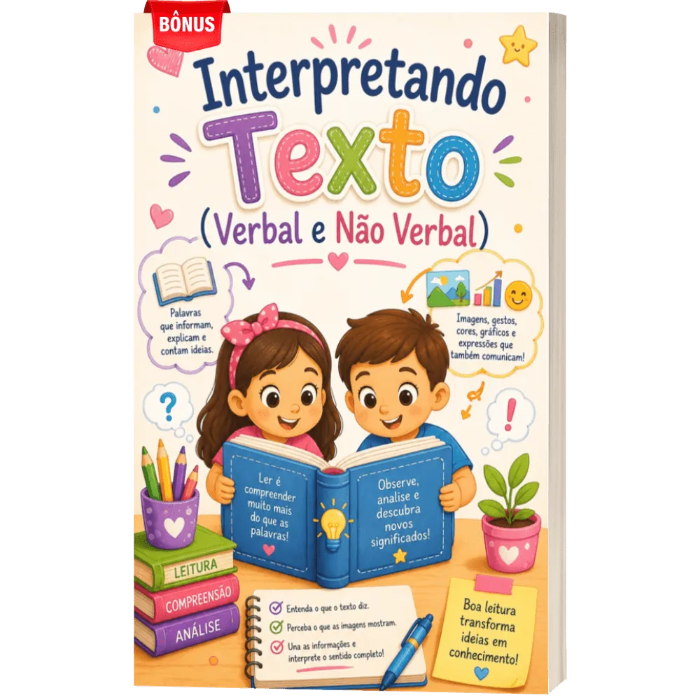 Interpretando Texto Verbal e Não Verbal